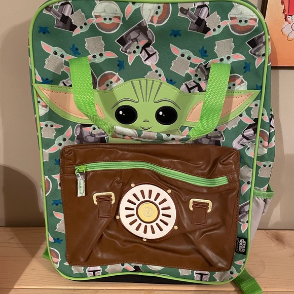 Disney Other Baby Yoda Backpack Disney Poshmark